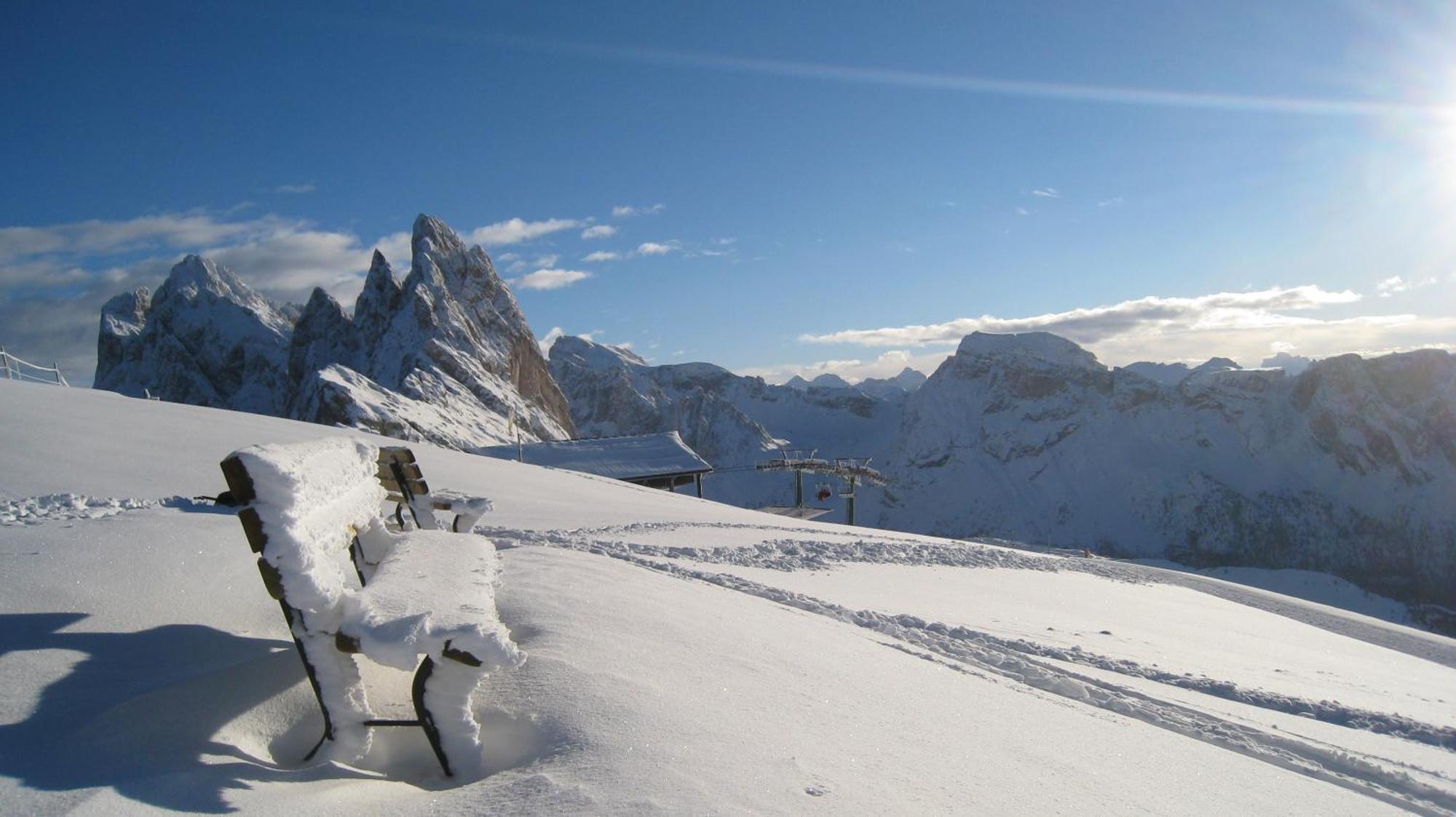 Apartments Dolomie Ортізеї Екстер'єр фото